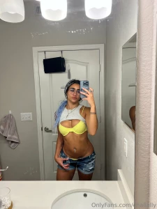 This is my fav bikini i think my have grown a lil