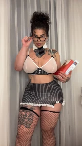 This class it is about pleasing your queen your job listen every step