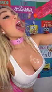 You can clearly watch my nipples get fun love