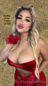 Hi amores cum with me in my vip barbie moreno https onlyfans com