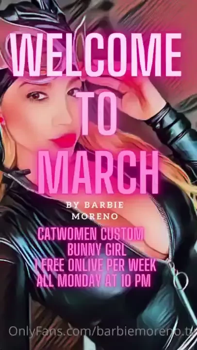 Just in my vip https onlyfans com barbie moreno 