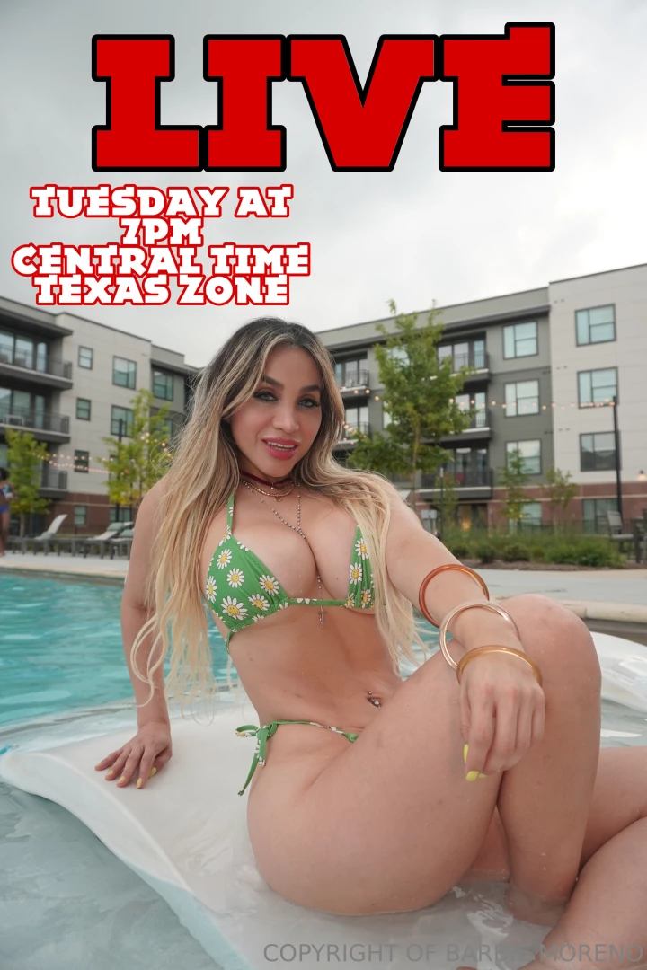 See you tomorrow amores 