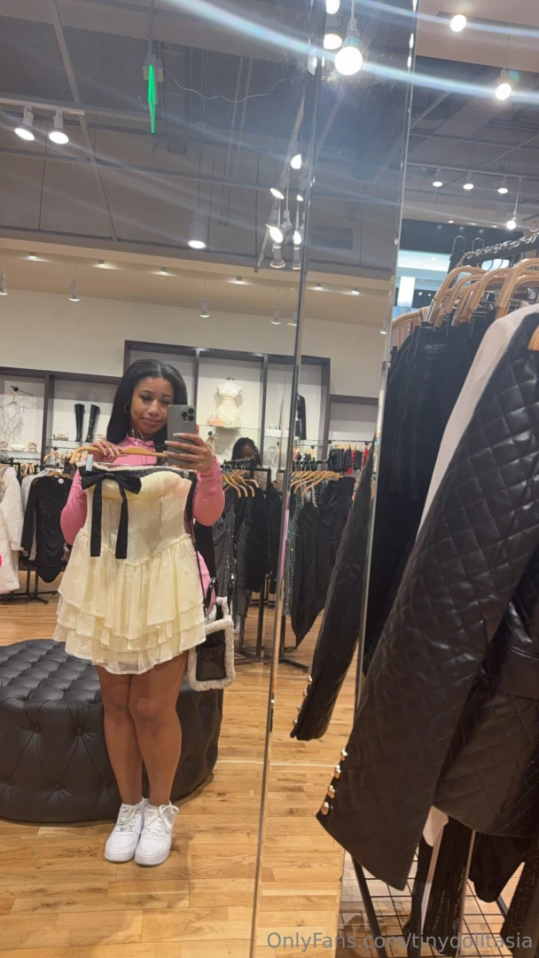 I wanna look sexy for you 