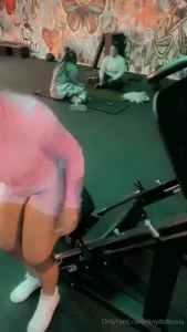 That leg day nailed me