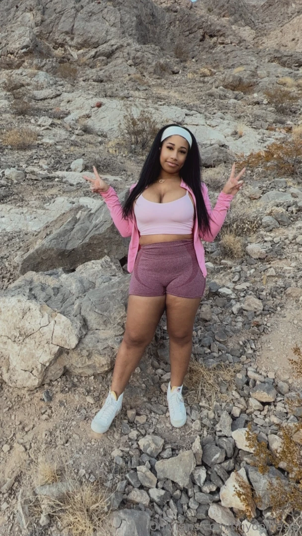 Going for a hike 