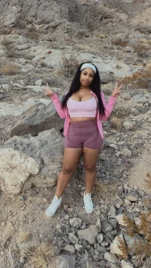 Going for a hike