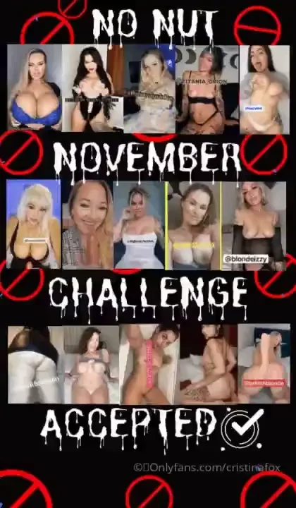 All 15 of us challenge you we re going to break that no nut november part 2 