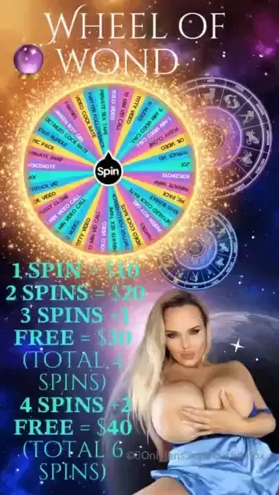 - total 4 spins - total 6 spins - 10 