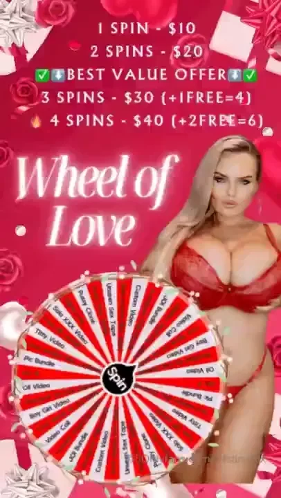 - total 4 spins - total 6 spins - 8 swipe across to see full list of 