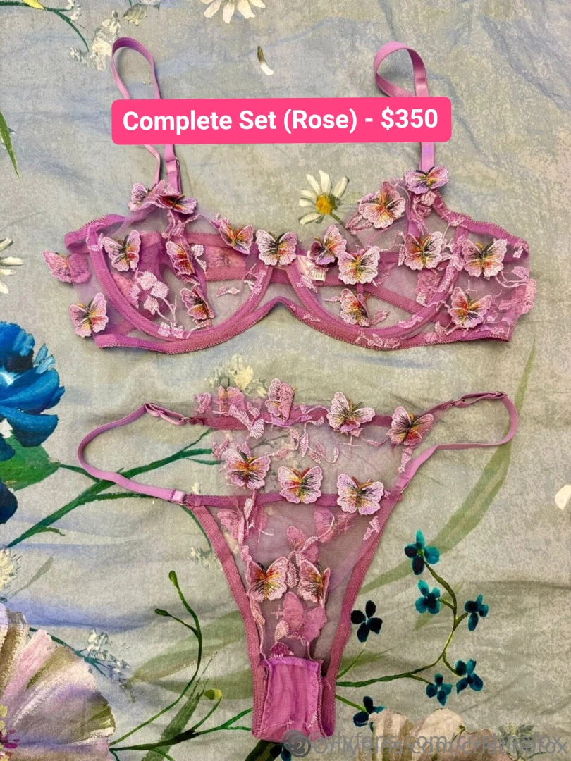 Opening back up bra and panty sets also you can get just panties too part 3 