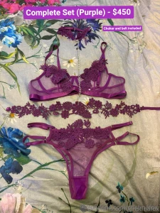 Opening back up bra and panty sets also you can get just panties too part 2