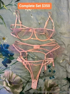 Opening back up bra and panty sets also you can get just panties too part 1