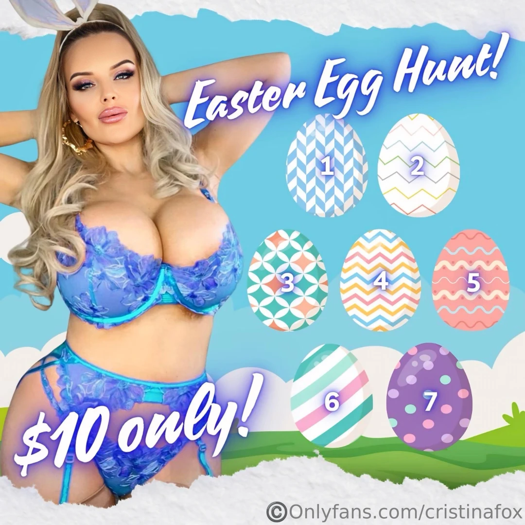 The ultimate naughty easter egg hunt crack my eggs and win steamy 