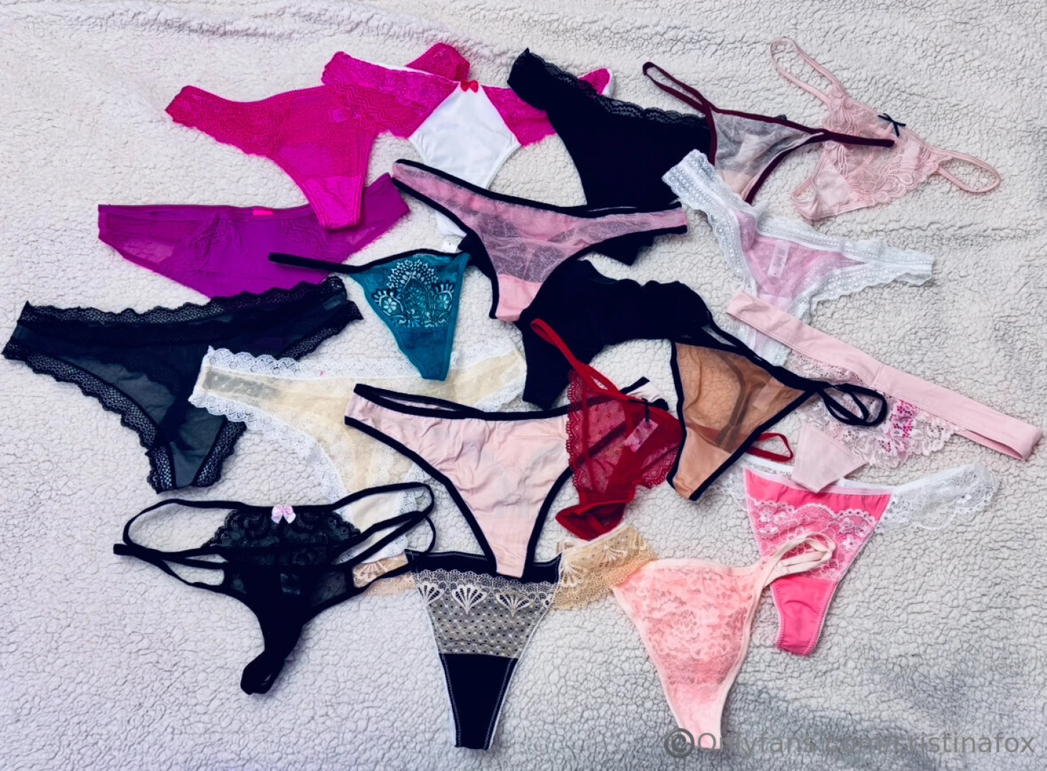 Have you ever wanted a pair of my panties well now s your chance now 