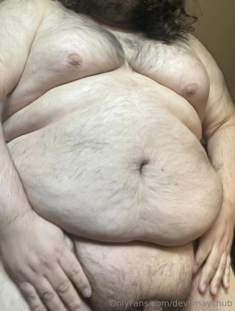 Groping and moaning and lifting my chub a bit of belly play see me part 1 