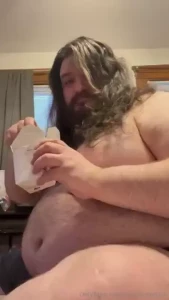 Chugging ice cream eating pizza chinese and other good foods and the part 2