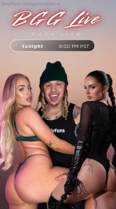 B g g filthy finale fuck show tittyauna ursexylilsecret kweezy100 part 2