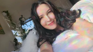 Just hanging out with my plush alpaca waiting for miracles