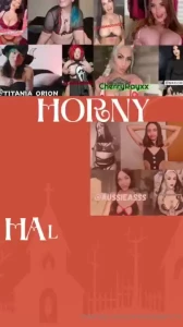 21 top models decided to get real freaky for you this year and put part 1