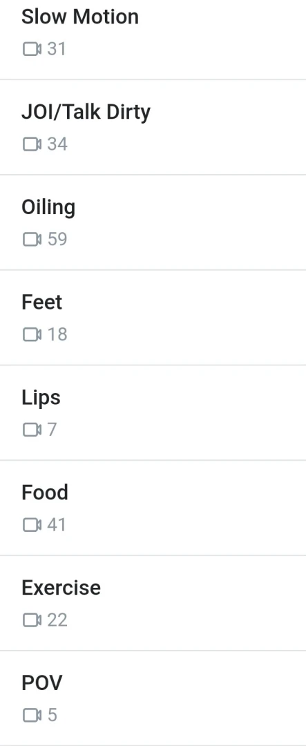 What kind of content do you like i went thru all of my content and 
