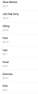 What kind of content do you like i went thru all of my content and