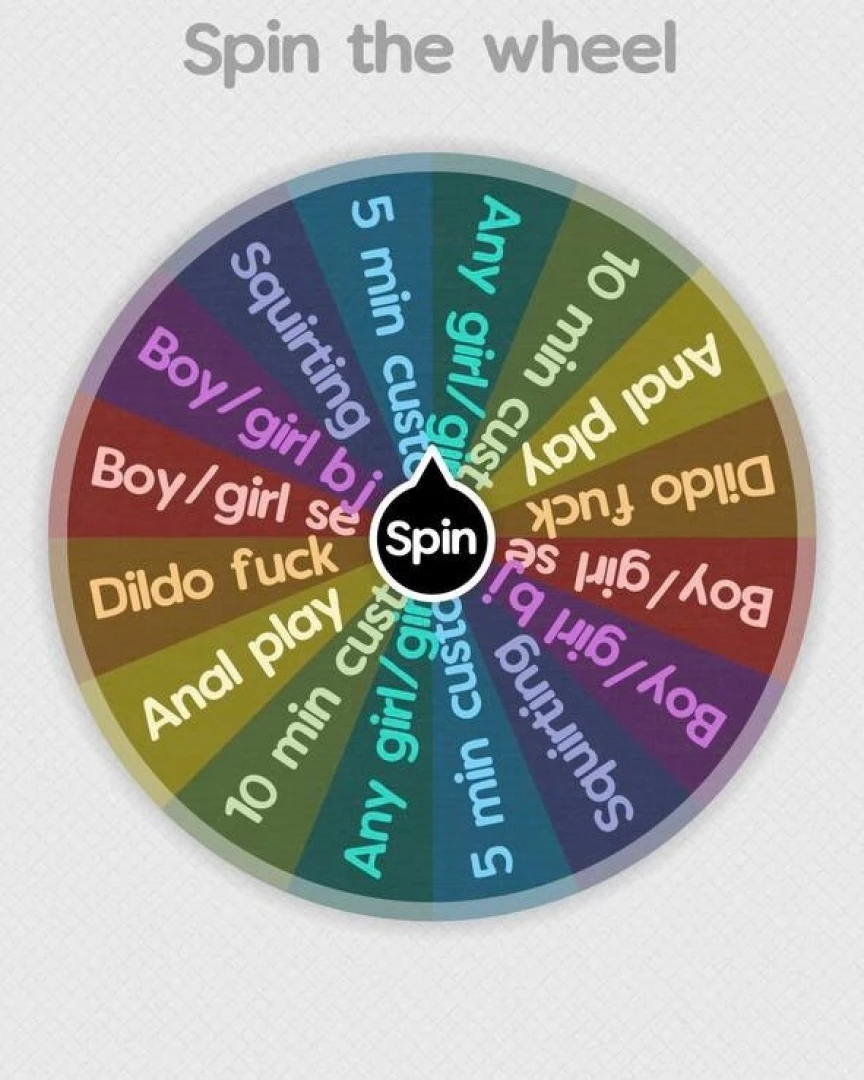 Spin the wheel tip 15 for 1 spin tip 25 for 2 spins tip 35 for 3 spins 