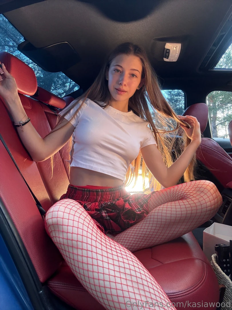 My skirt matches the interior of the car 