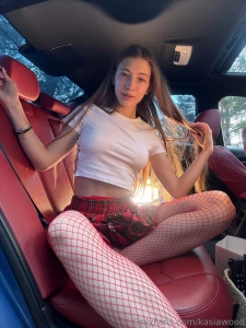 My skirt matches the interior of the car