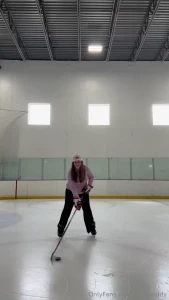 Ready to hit the ice again soon