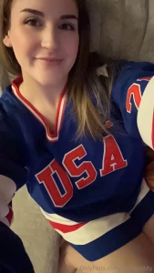 Just shot something spicy in my miracle jersey