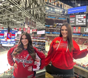 So are we watching the caps vs blackhawks together on live tonight ovi