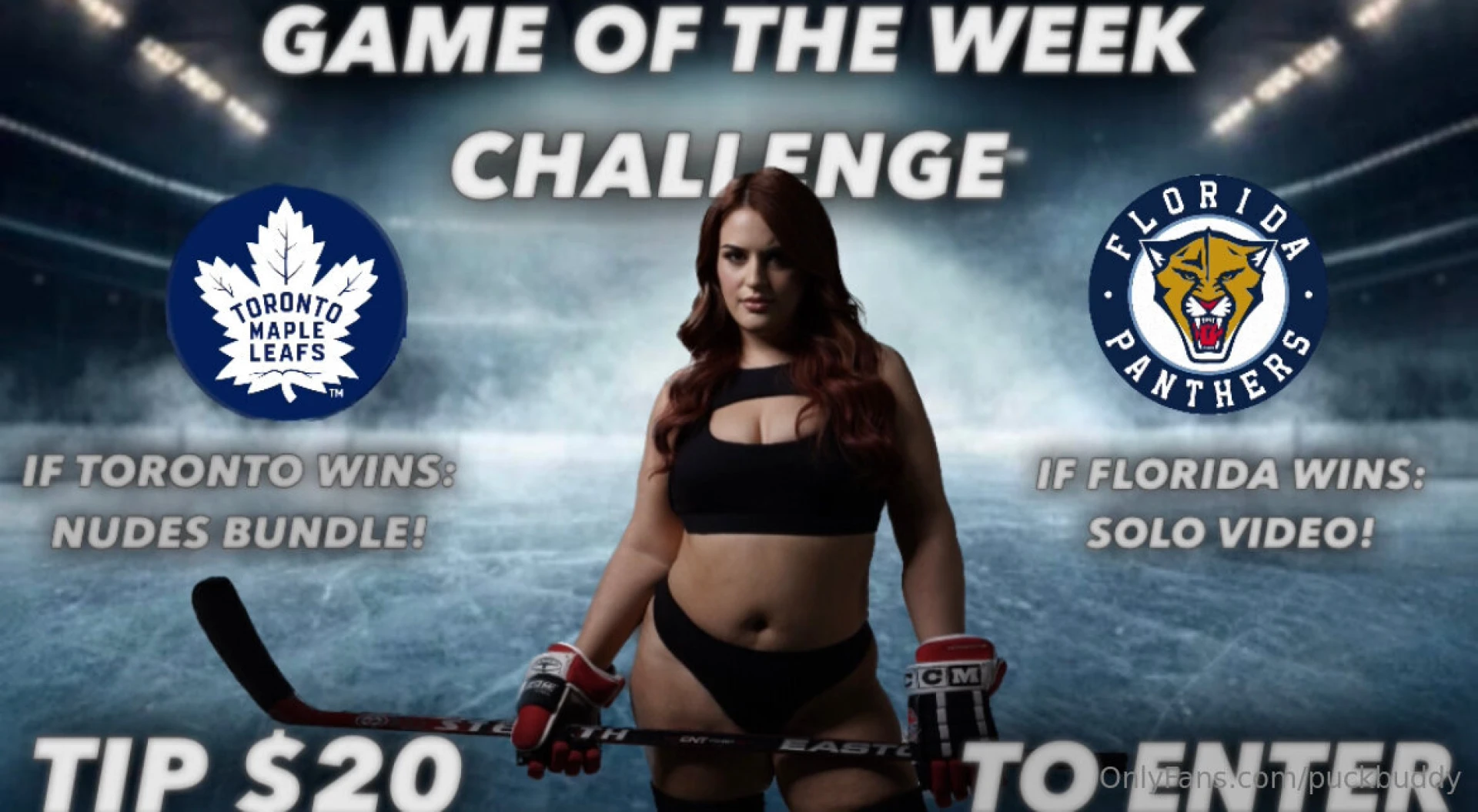 Let s make game 7 tonight more interesting tip 20 and vote for the 