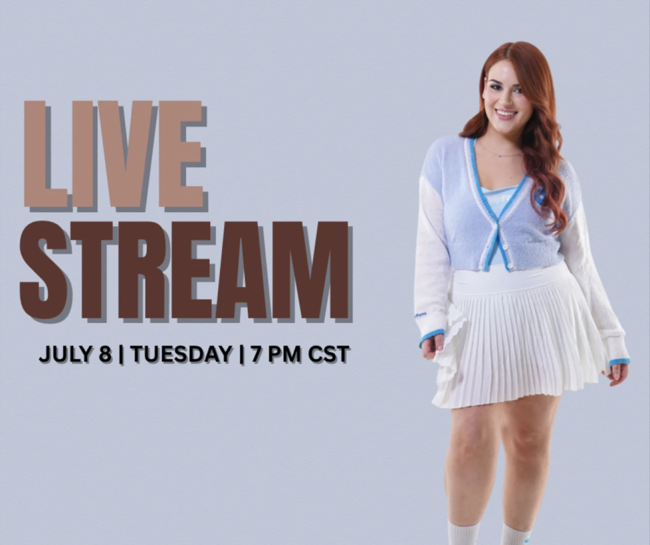 Make sure to tune in at 7pm cst for a night of sexy fun i can t wait 