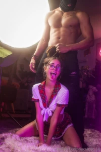 Cum teach me how to finally be a good girl part 2