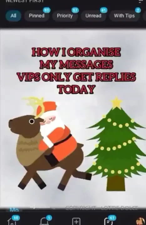 Only messaging vips today due to lots of messages amp barely any time 