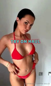 Try on haul multiple outfits twerking stripping bouncing titties pussy