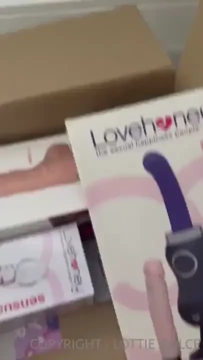 Eeee look what s arrived for those of you that tipped just send me 