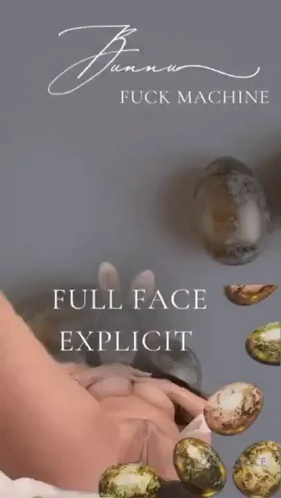Full face explicit bunny fuck machine can you handle this bad bunny 