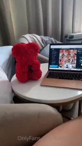 My little set up chatting to you guys whilst i make content ty so much