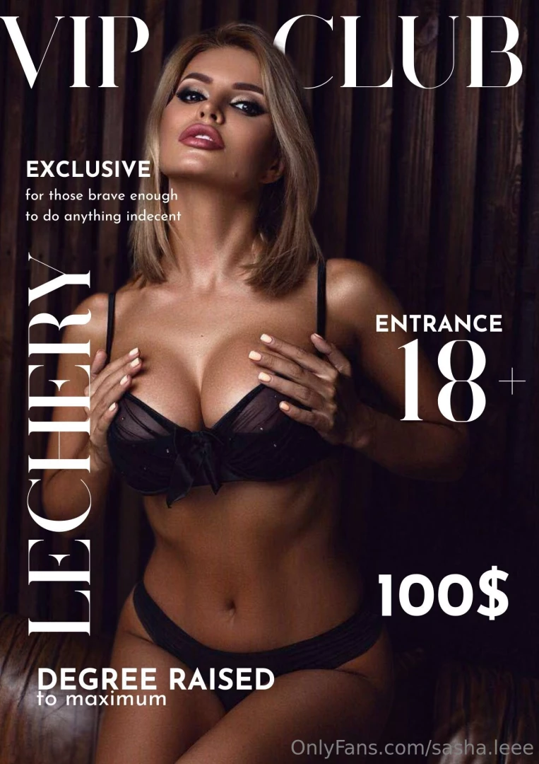 Exclusive club debauchery frankness and no rules a place where we take 