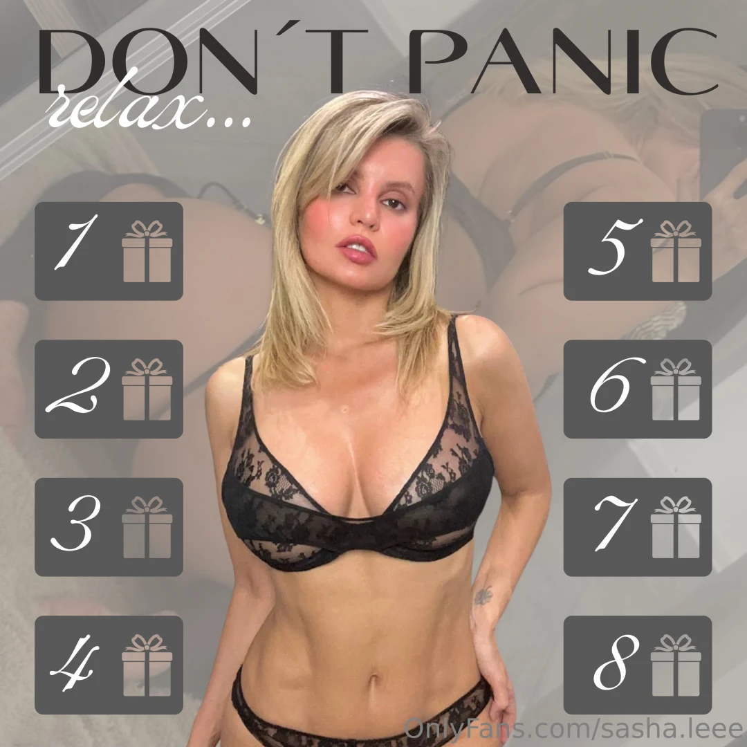 International panic day not for us instead of panic - crazy discounts 