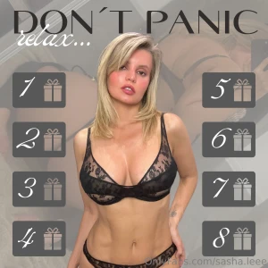 International panic day not for us instead of panic - crazy discounts