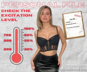 Your personnel file is open and you re on a special list i ve been