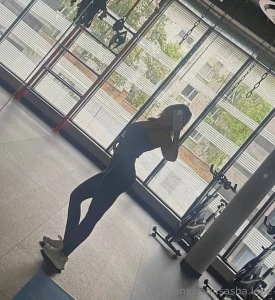 There are days when i m in sweatpants hair in a bun no makeup - and