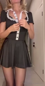 One little dance one by one these buttons come undone it s all about
