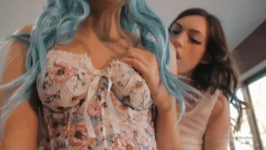 I wish you guys could ve been fucking me but ktdavi3 and her new toy part 1