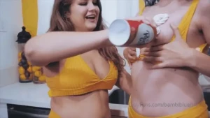 No one enjoys whipped cream more than daddysdaycare especially because part 1