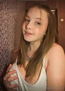Sweet brunette alinacherry_vip waiting for you to show you a real part 15