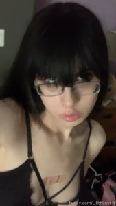 Lilith s upside-down self-facial full vid i heard it s good for the