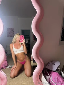 Caught myself looking can you blame me